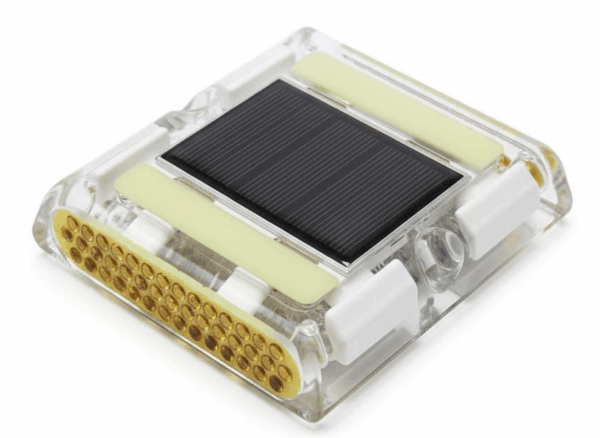 fotovoltaicky dopravni knoflik